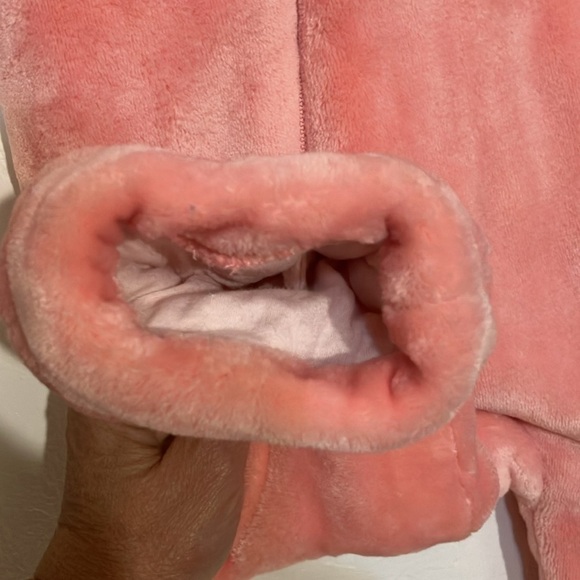 🌈 Koala baby 18-24 months thick fleece and insulated onesie with attached mitten - Picture 3 of 10